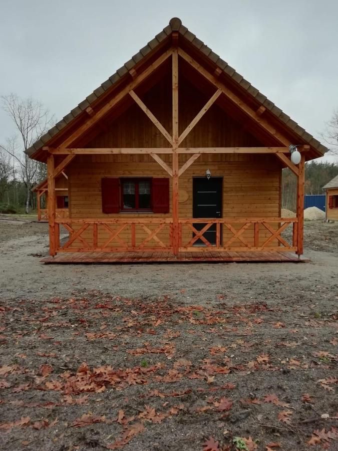 Les Chalets De La Garenne La Ferte-Beauharnais Экстерьер фото